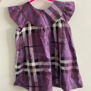 Authentic Burberry girl dress